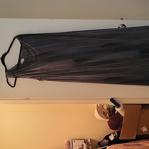 Maxi One Shoulder Dress - Picture 2 of 6